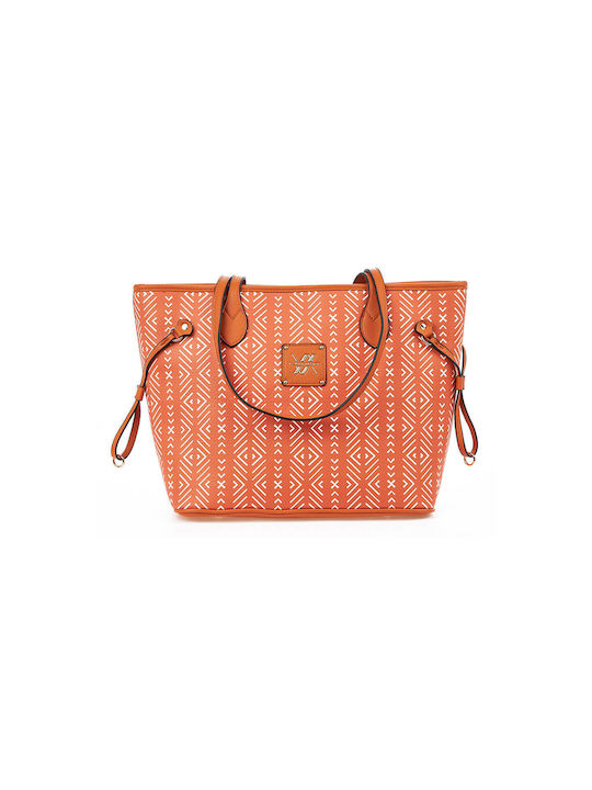 Verde Women's Bag Hand Orange