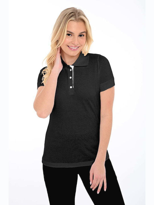 Bodymove Women's Polo Shirt Black