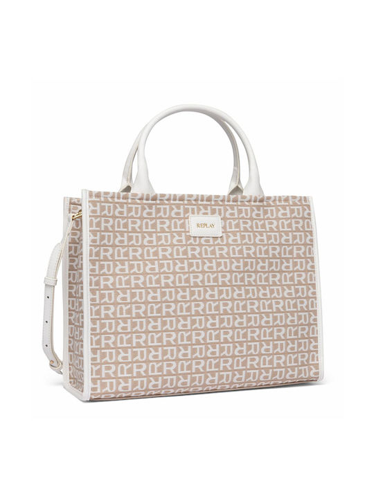 Replay Women's Bag Hand White