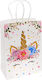 Gift Bag Unicorn Floral