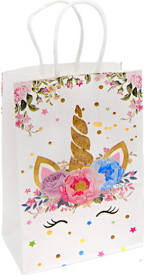 Gift Bag Unicorn Floral