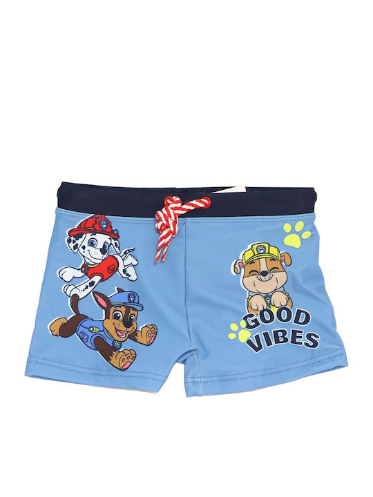 Nickelodeon Costum de baie pentru copii Pantaloni scurți de înot Albastru