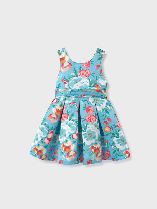 Abel & Lula Kids Dress Blue