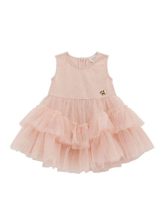 Guess Kids Dress Tulle Somon