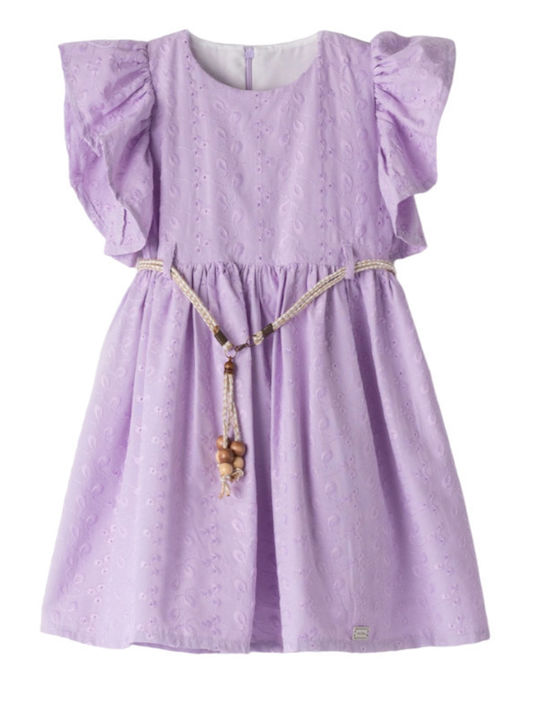 Evita Kids Dress Lila