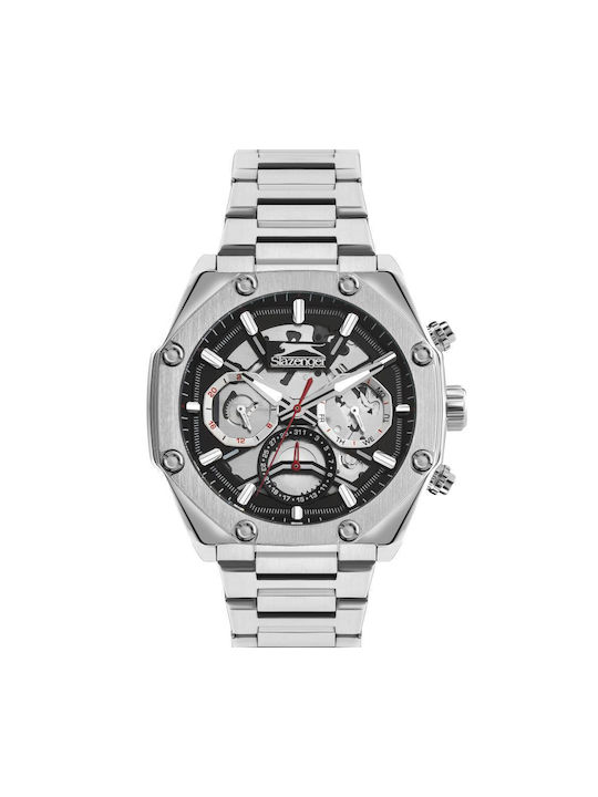 Slazenger Watch Battery in Silver Color