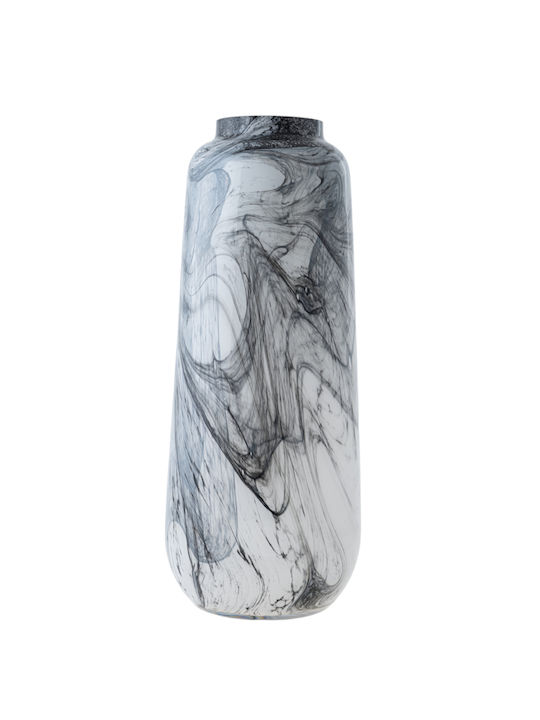 Zen Collection Decorative Vase Gray 20.4x50cm