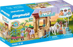 Playmobil Horses Of Waterfall Στάβλος Αλόγων για 4-10 ετών