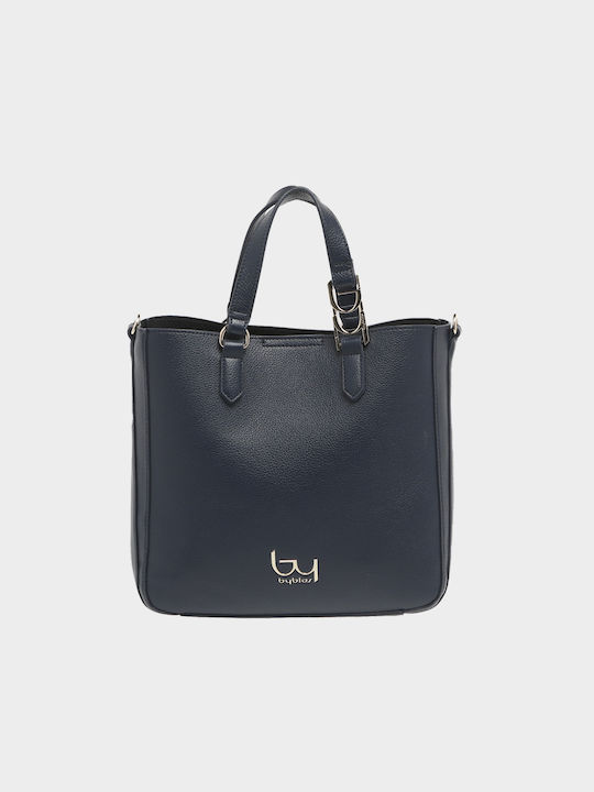 Byblos Women's Bag Hand Navy Blue