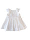 Kinderkleid Ärmellos White