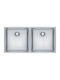 Franke Maris Bowl MRX 220-40-40 Ένθετος Νεροχύτης Inox Μ86.1xΠ43.6cm Ασημί