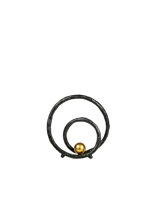Zen Collection Decorativ de Spațiu din Metal 29x8x26.5cm 1buc