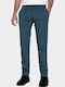 Pantaloni Chino Elastic Light Blue