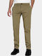 Herrenhosen Chino Elastisch Hell Khaki