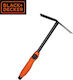 Black & Decker Τσαπάκι Χειρός με Κοντάρι 30cm