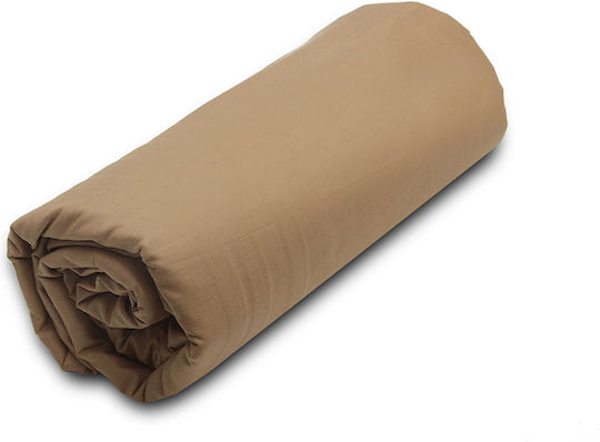 Palatex Чаршаф Единично 150x200см. 5 Браун