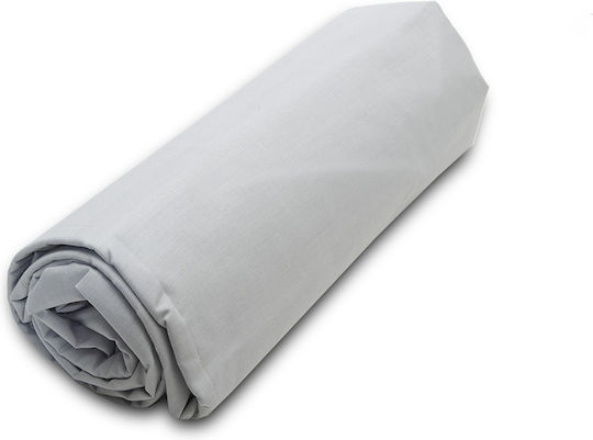 Palatex Sheet for Single Bed 150x200cm. 18 Light Grey