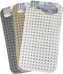 TnS Bathtub Mat with Suction Cups Gray