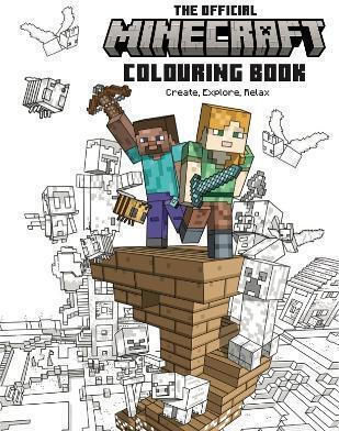 The Official Minecraft Colouring Book Titan Books Titan Books Ltd