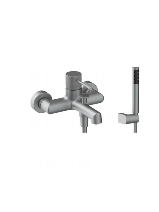 Orabella Mixing Bathtub Shower Faucet Complete Set Orange