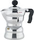 Alessi Moka Кафеварка За Еспресо 6 Чаши Кафява