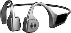 F806 Bone Conduction Bluetooth Handsfree Ακουστ...