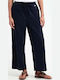 Women's Fabric Trousers Blue