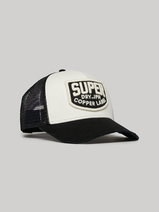 Superdry Trucker Cap Black