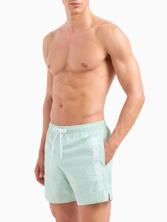 Emporio Armani Men's Swimwear Shorts Green