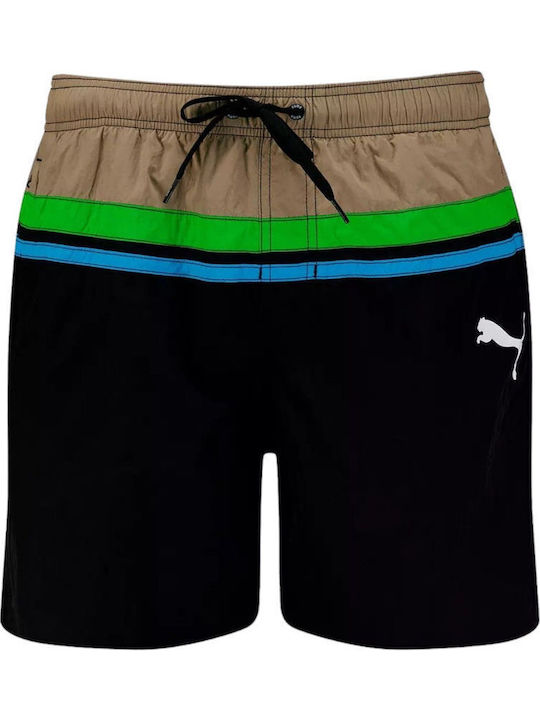 PUMA Heritage Men's Swimwear Bermuda Black