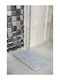 AWD Interior Antirutsch Badematte Mikrofaser AWD02161141 Grau 50x80cm