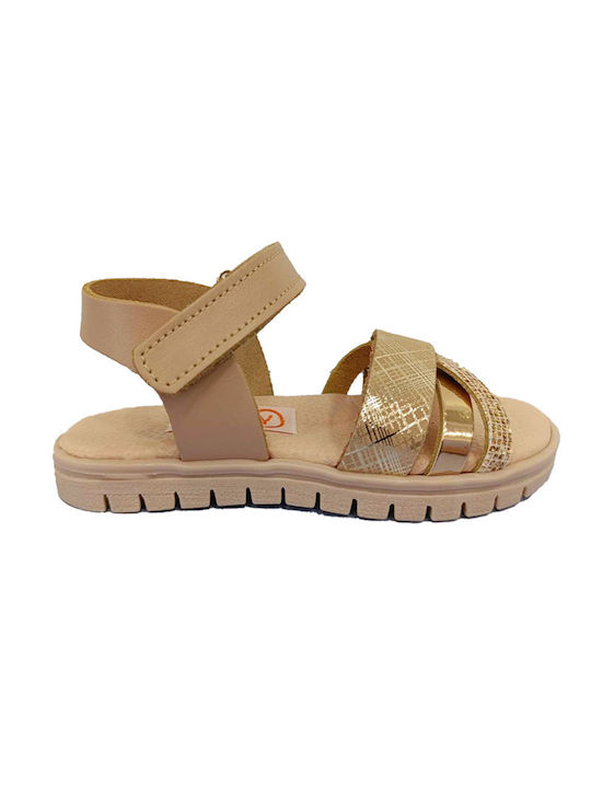 Aby Kinder Sandalen Anatomisch Beige