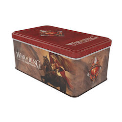 Ares Games War Ring Deck Box Κόκκινο