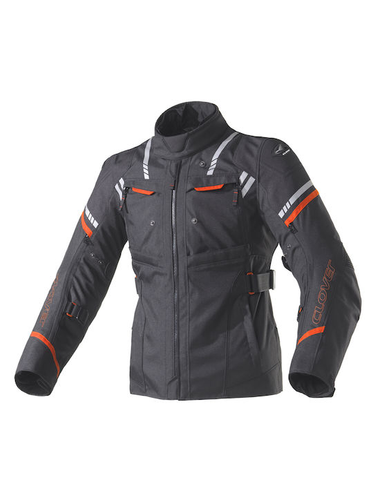 Μπουφάν Touring Clover Hyperblade Wp 1790 N/n Μαύρο