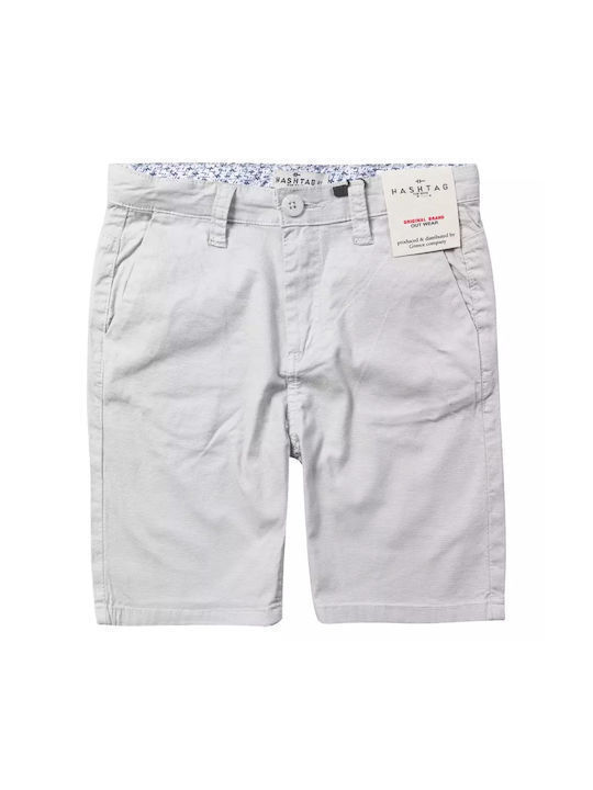 Hashtag Kinder-Shorts/Bermudas Stoff Grau