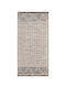 Silk Fashion Rug Rectangular Gray