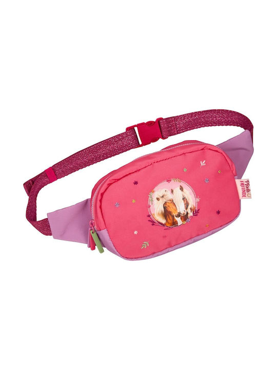 Kidslife Kids Waist Bag Pink 17cmx4cmx11cmcm