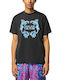 T-shirt Black- Blue- Blue- Blue