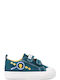 Παιδικά Sneakers με Σκρατς Πράσινα