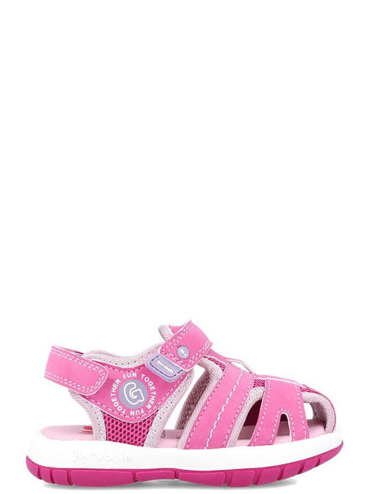 Garvalin Shoe Sandals Anatomic Fuchsia