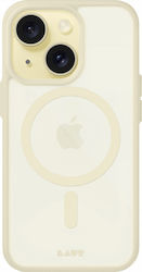 Laut Back Cover Silicone Yellow (iPhone 13)