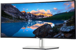 Dell UltraSharp Ultrawide IPS Curved Monitor 34" QHD 3440x1440 με Χρόνο Απόκρισης 5ms GTG