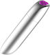 Boss Of Toys Klassisch Vibrator 10cm Silber