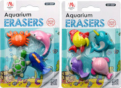 Little Tree Eraser Set for Pencil and Pen 1pcs