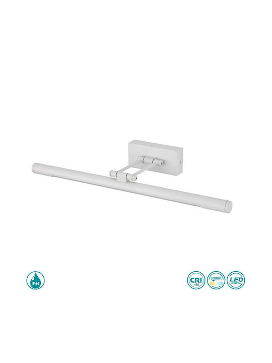 Fos me Leuchte Badezimmer mit Integrierter LED und Warmweißes Licht 68x19x6cm