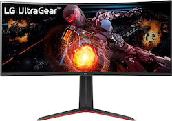 LG 34GP63AP-B Ultrawide VA HDR Curved Gaming Monitor 34" QHD 3440x1440 160Hz με Χρόνο Απόκρισης 5ms GTG