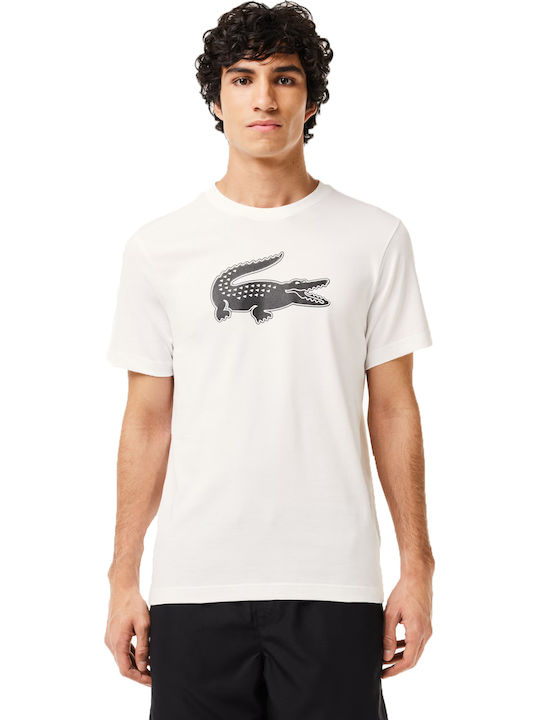 Lacoste T-shirt Λευκή