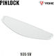 Anti-glare Pinlock Zelatina For Yohe 935 Sv Full Silicone