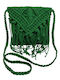 Чанта Macrame Green 20x25cm. Komvos Home 7012286-1 (плат: 100% памук, цвят: зелен) - Komvos Home - 7012286-1