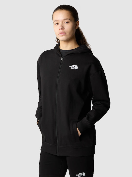 The North Face Women's Sweatshirt Jacket Hooded...